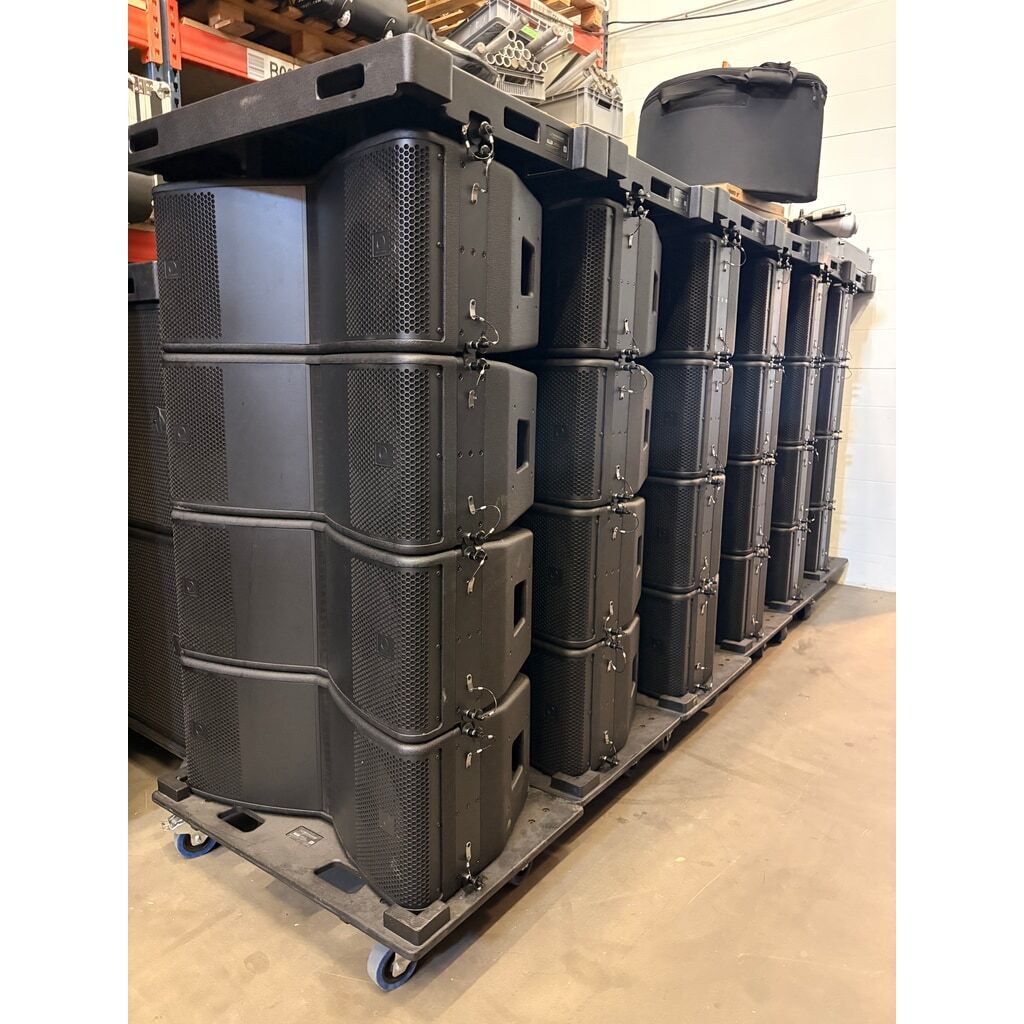 Used Turbosound Manchester LineArray set for sale