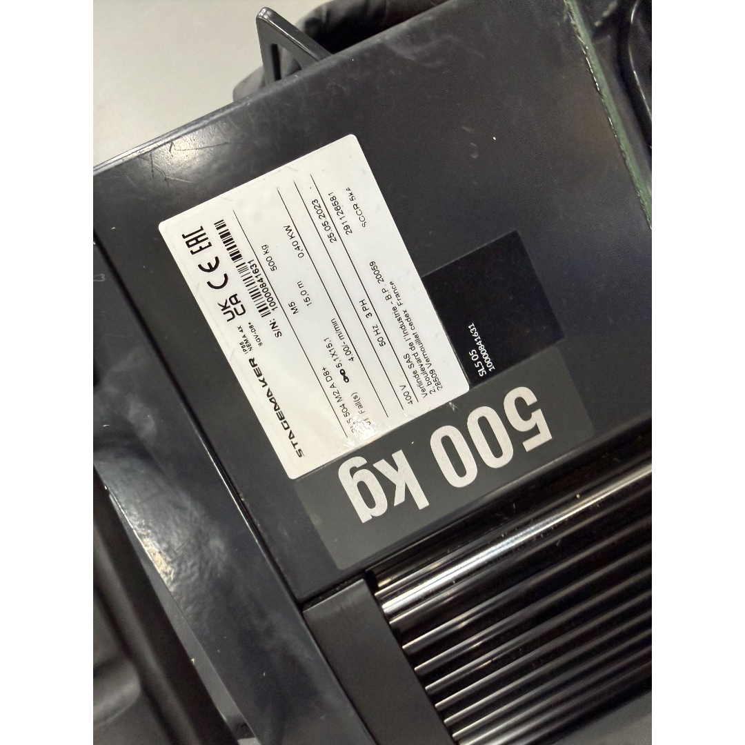 Used Verlinde SL5 D8+ Chain Hoist for sale