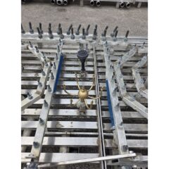 Used Dancing Waters Stainless Steel Musical Fountain System, 7-Piece Modular with Swivel Motor (Export Only) for sale