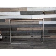 Used Fast Fold Projection Screen 6ft x 8ft for sale