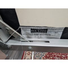 Used Fast Fold Projection Screen 6ft x 8ft for sale