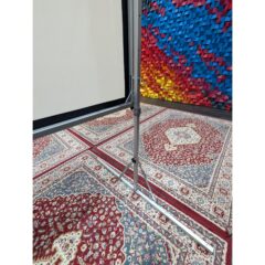 Used Fast Fold Projection Screen 6ft x 8ft for sale