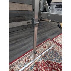 Used Fast Fold Projection Screen 6ft x 8ft for sale