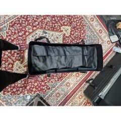Used Fast Fold Projection Screen 6ft x 8ft for sale