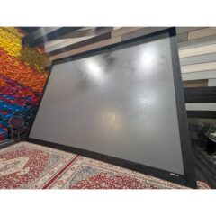Used Fast Fold Projection Screen 13ft x 17ft for sale