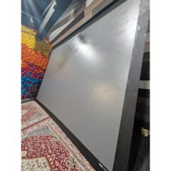 Used Fast Fold Projection Screen 13ft x 17ft for sale