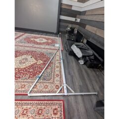 Used Fast Fold Projection Screen 13ft x 17ft for sale