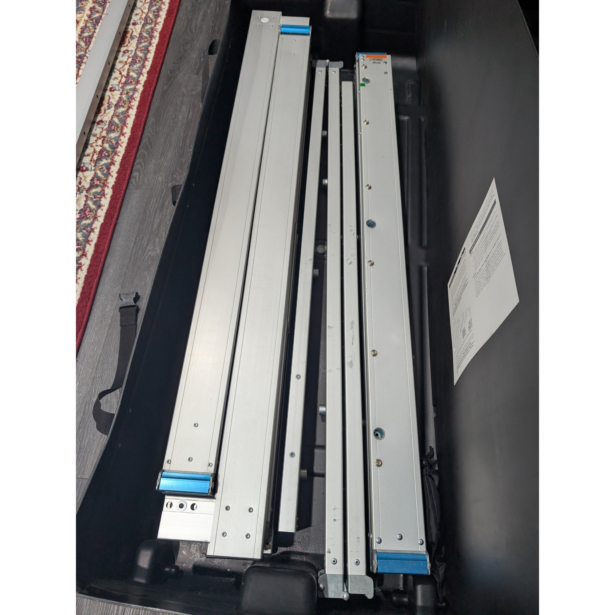 Used Fast Fold Projection Screen 13ft x 17ft for sale