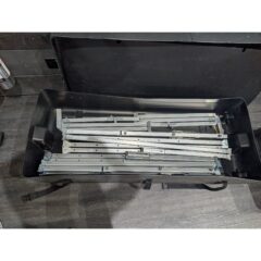 Used Fast Fold Projection Screen 13ft x 17ft for sale