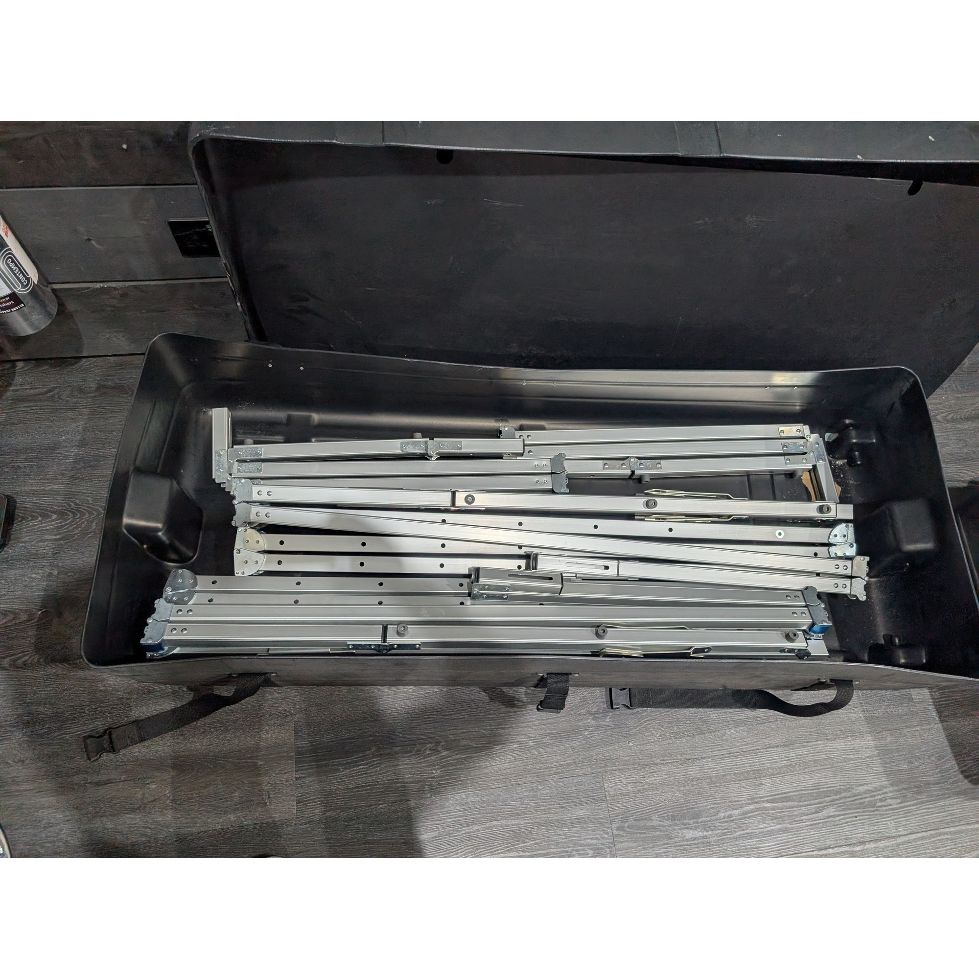 Used Fast Fold Projection Screen 13ft x 17ft for sale