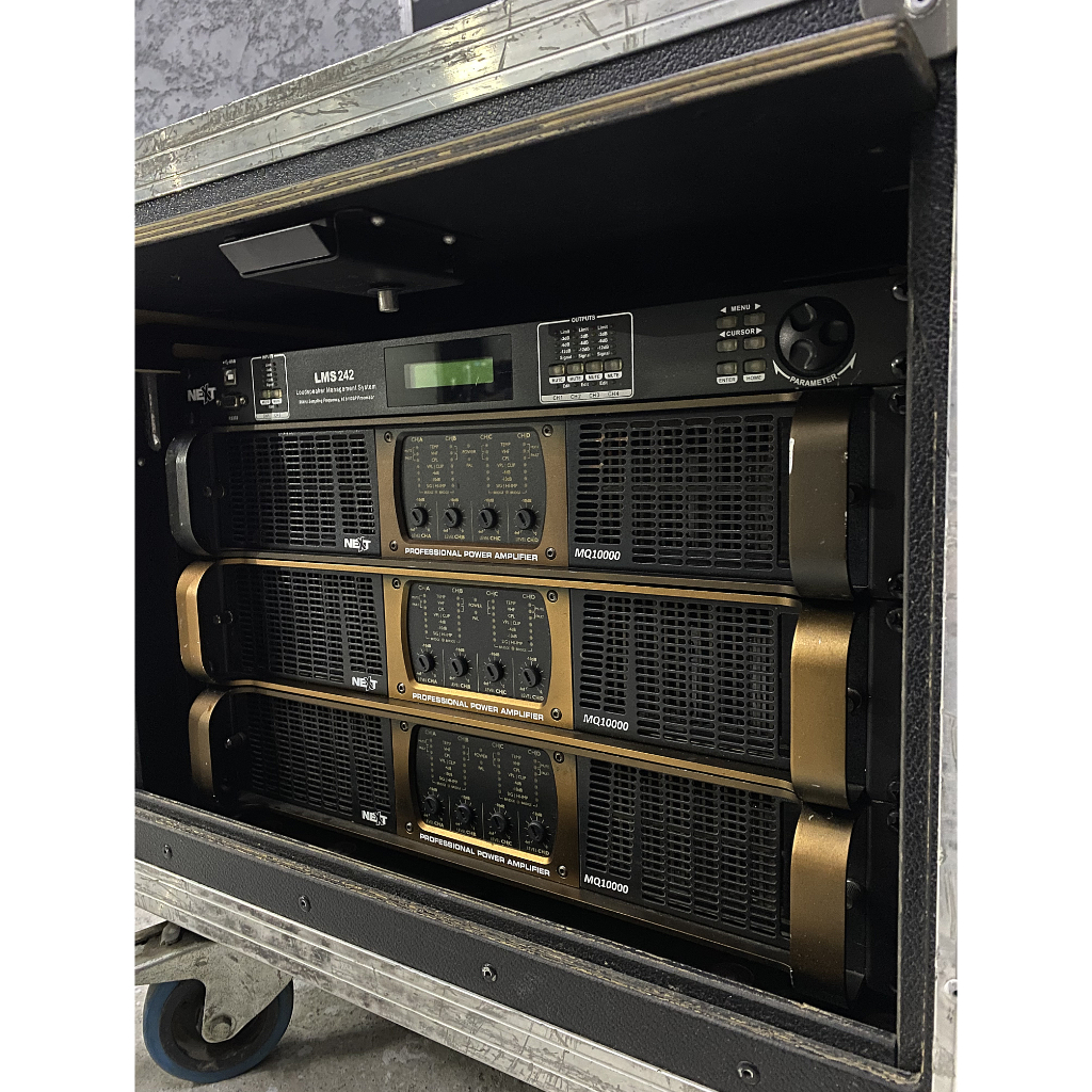 Used NEXT LA212X AMP RACK for sale