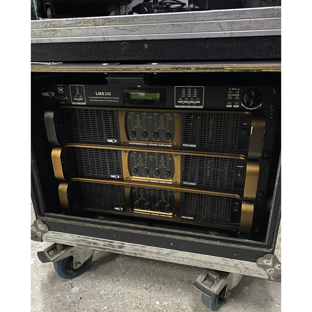 Used NEXT LA212X AMP RACK for sale