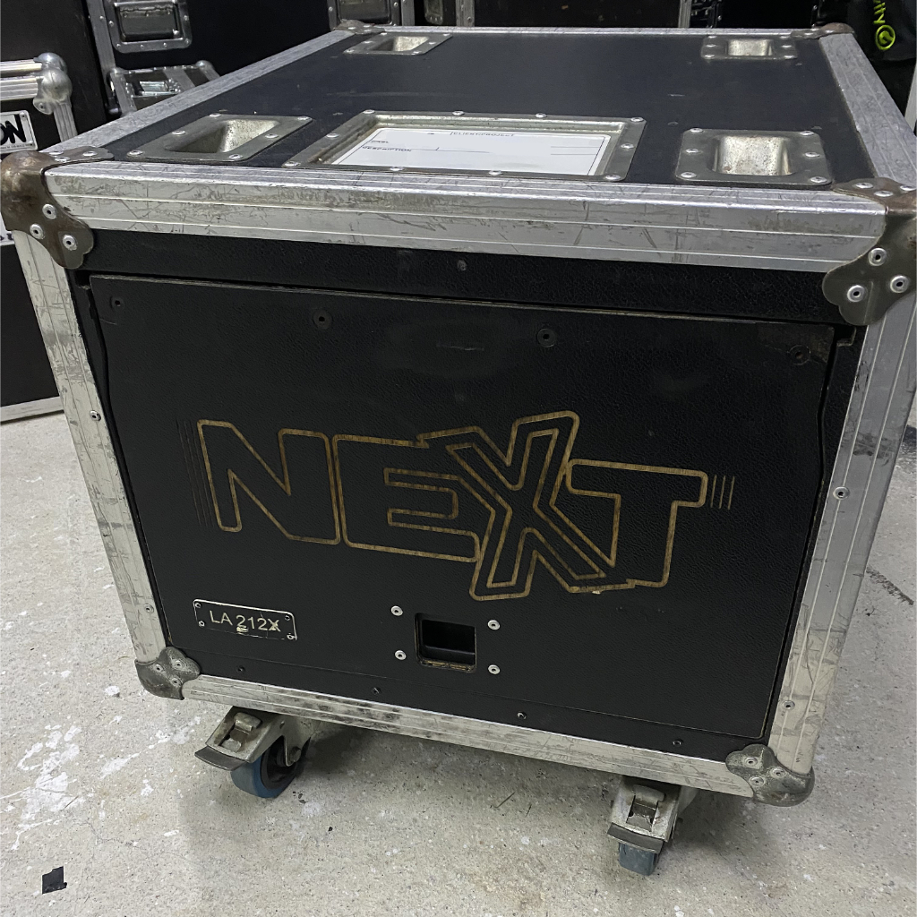 Used NEXT LA212X AMP RACK for sale