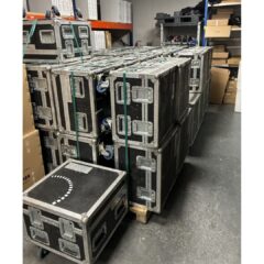 Used Movecat D8+ 500kg Chain Hoist, 24m Chain, with Case for sale