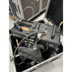 Used Movecat D8+ 250kg Chain Hoist, 24m Chain for sale