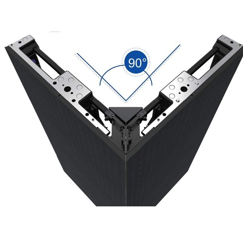 Used Unilumin UPad III 2.6 LED Screen Package (260 Panels + 32 Corners) for sale
