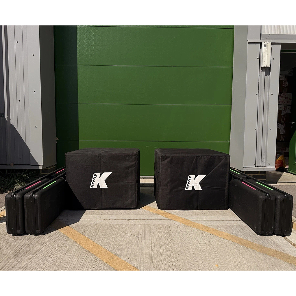 Used K-Array Pinnacle KR402 II PA System for sale