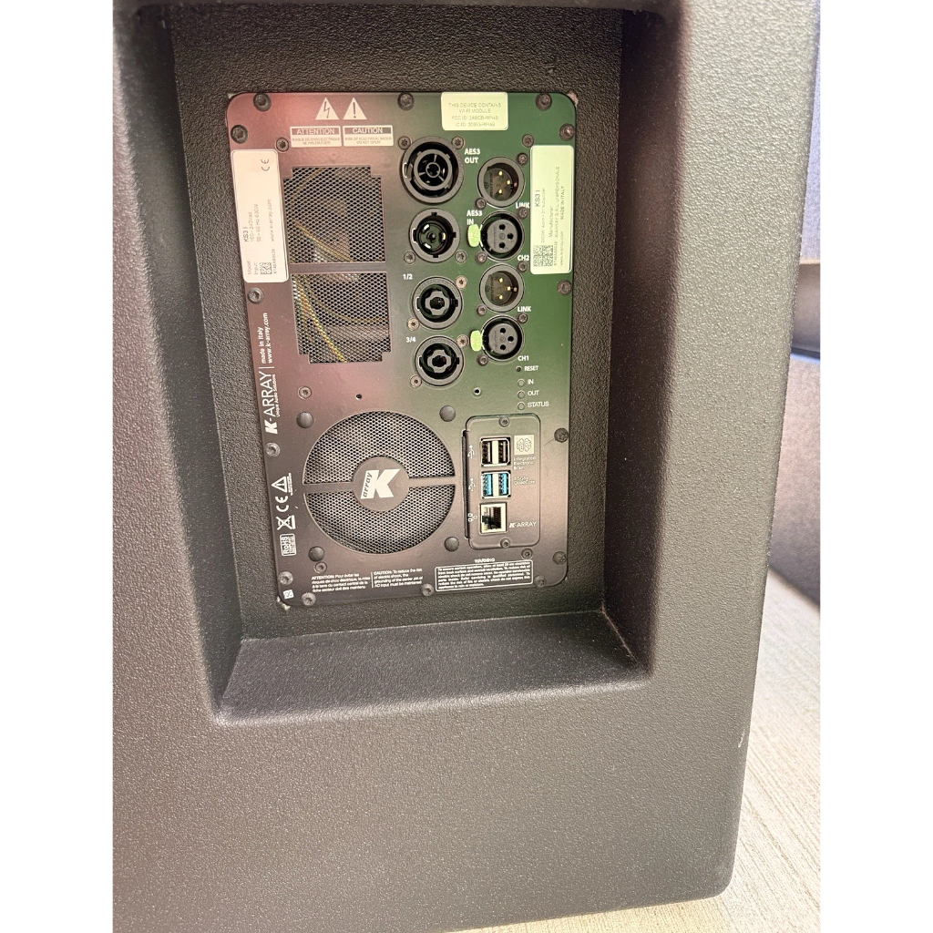 Used K-Array Pinnacle KR402 II PA System for sale