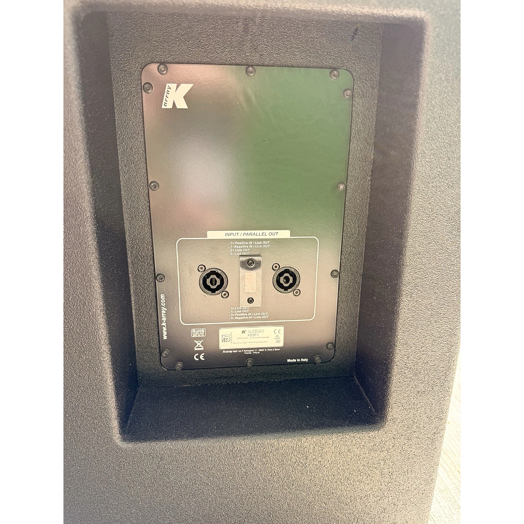 Used K-Array Pinnacle KR402 II PA System for sale