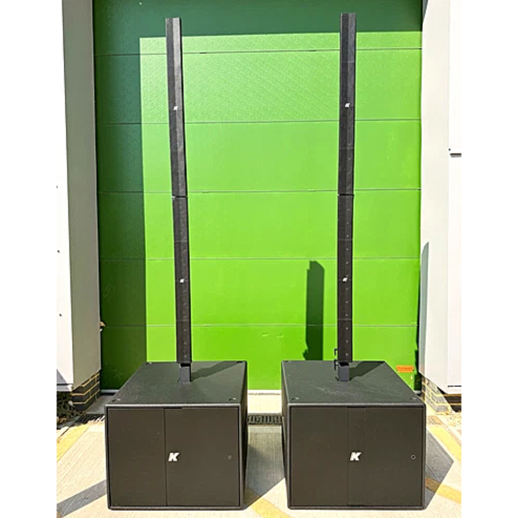 Used K-Array Pinnacle KR402 II PA System for sale