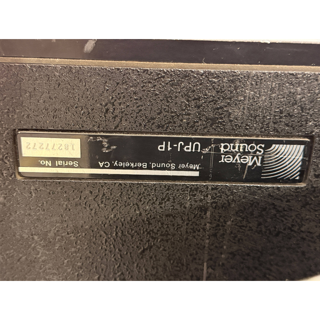 Used Meyer Sound UPJ-1P Package for sale