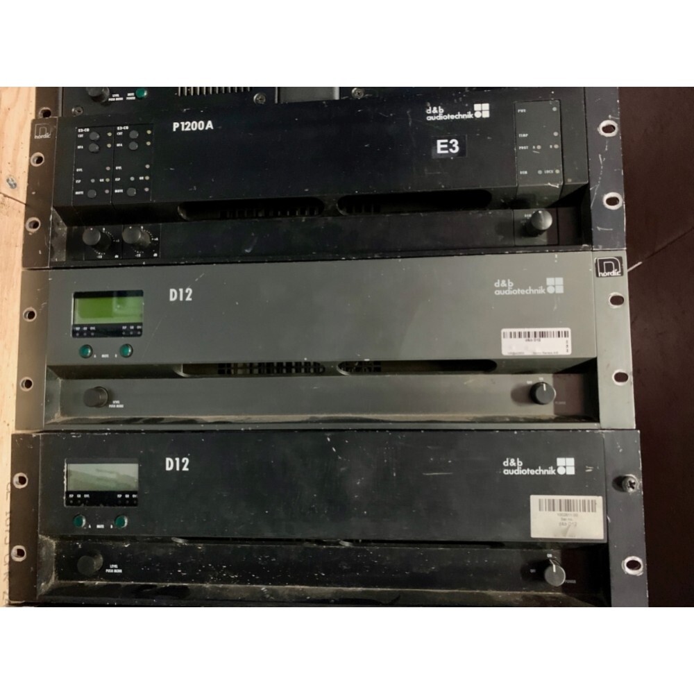 Used d&b Audiotechnik C690 with P1200 Set (2) for sale