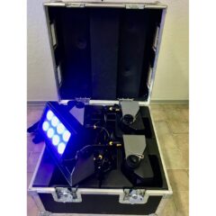 Used SGM P-1 Battery LED Wash Set (4) for sale