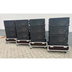Used DAS Audio Aero 12 Line Array System (16) for sale