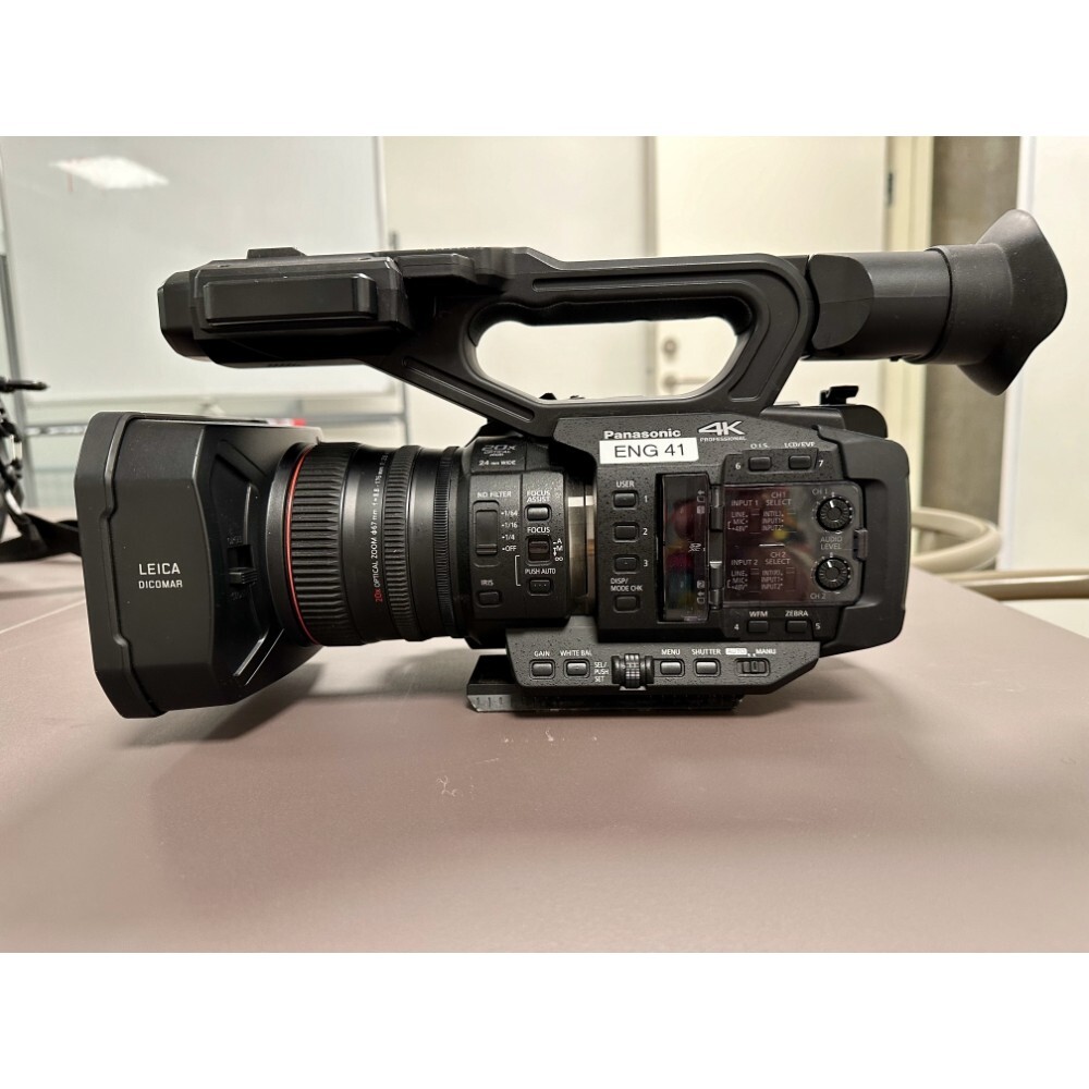 Used Panasonic AG-UX90 / AG-UX180 4K Camcorder for sale