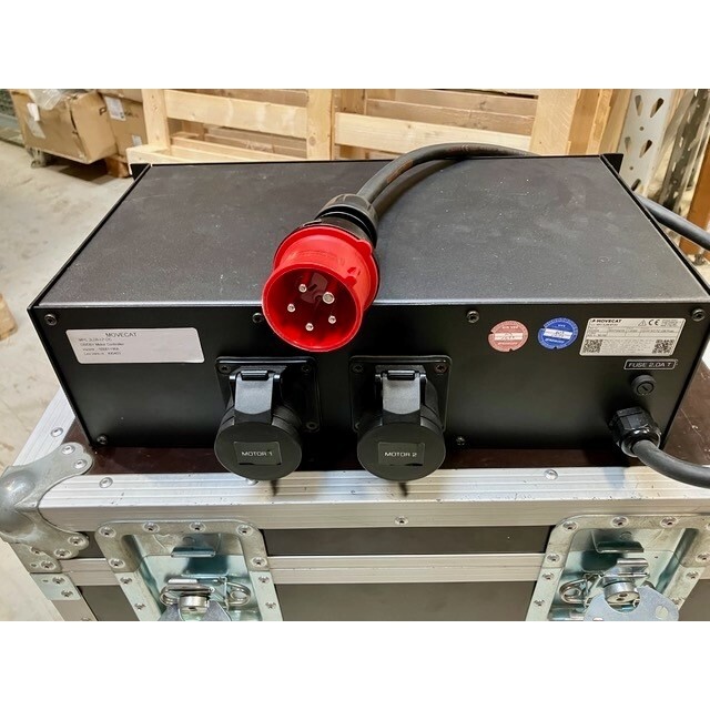 Used Movecat MPC 2LD8-LP-DC Motor Controller for sale