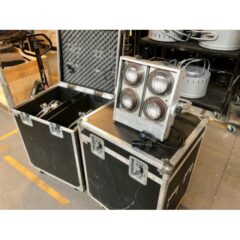 Used 4-Lite Blinder Package (8) for sale