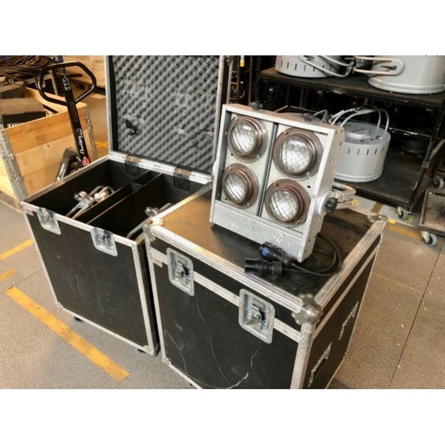 Used 4-Lite Blinder Package (8) for sale