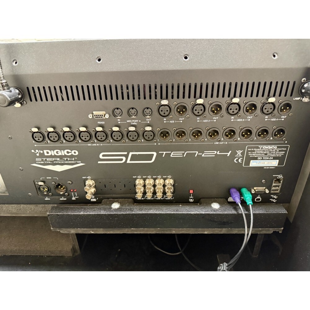 Used DiGiCo SD10-24 for sale