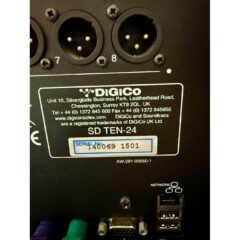 Used DiGiCo SD10-24 for sale