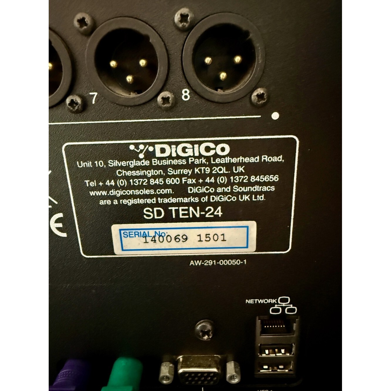 Used DiGiCo SD10-24 for sale