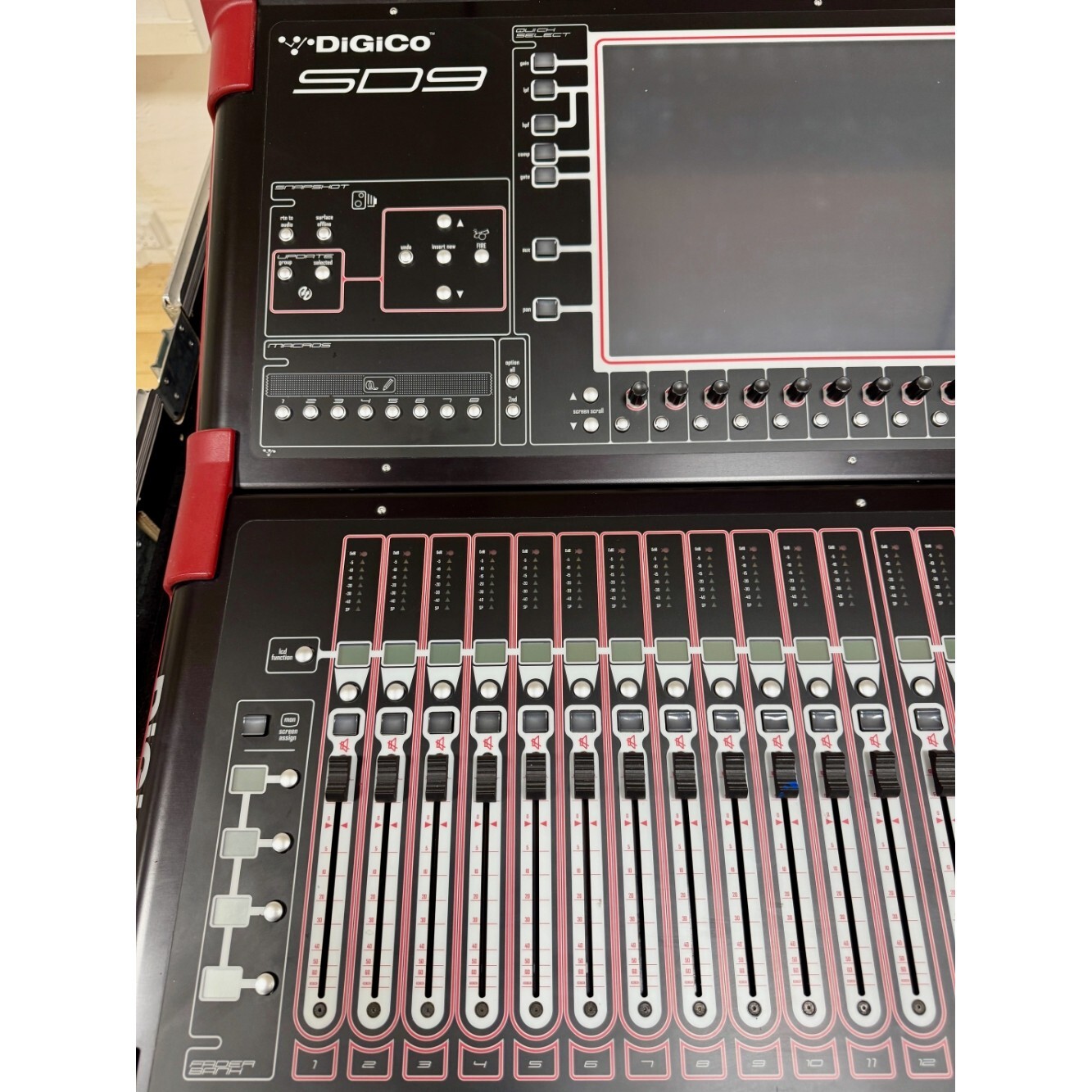 Used DiGiCo SD9 for sale
