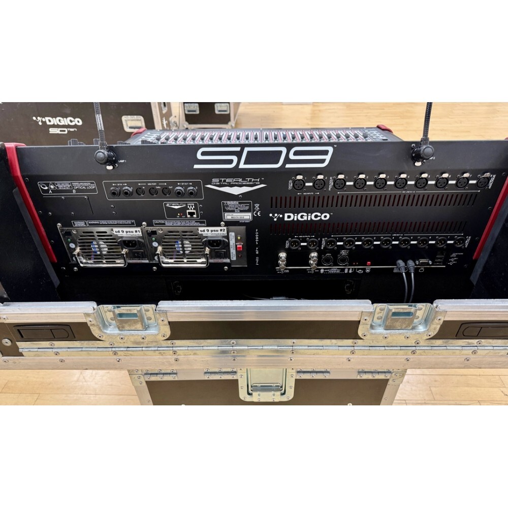 Used DiGiCo SD9 for sale