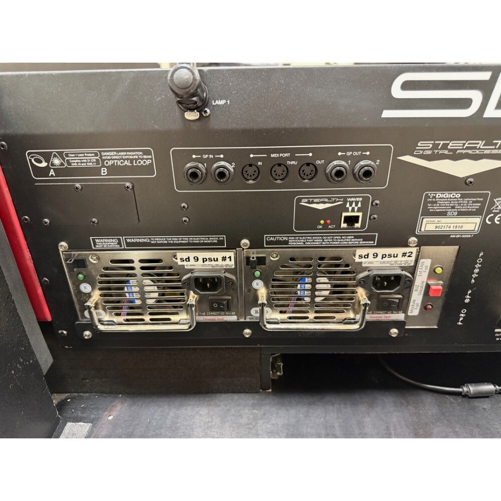Used DiGiCo SD9 for sale
