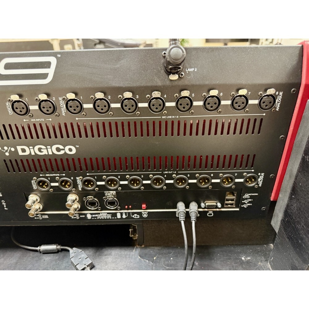 Used DiGiCo SD9 for sale