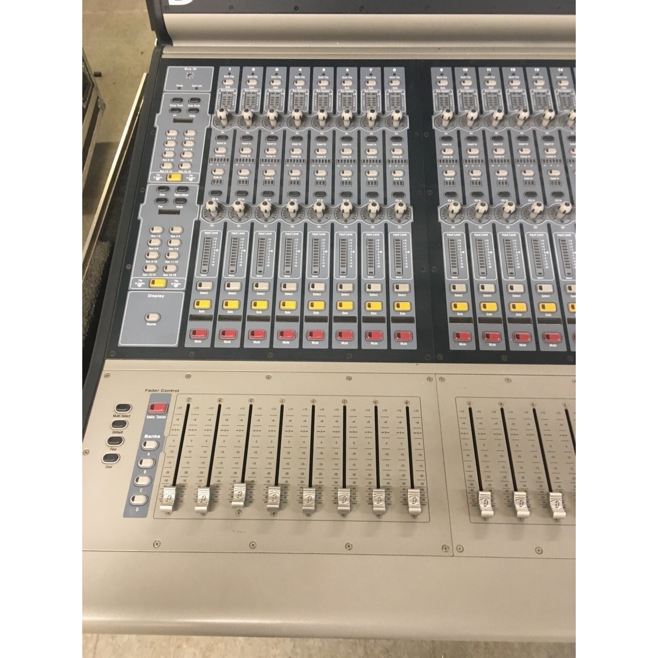 Used Avid-Digidesign D-Show with Stageboxes 48/18 for sale