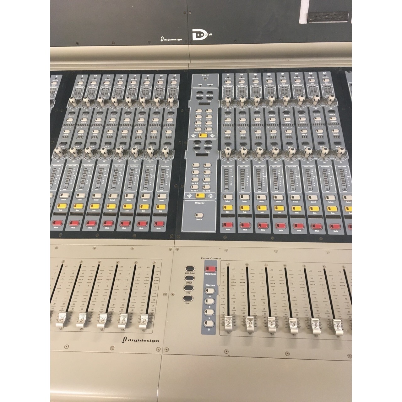 Used Avid-Digidesign D-Show with Stageboxes 48/18 for sale