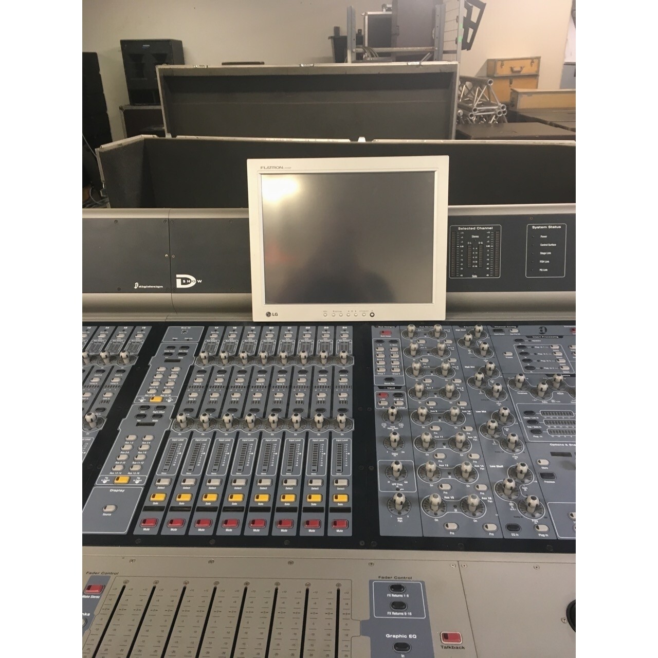 Used Avid-Digidesign D-Show with Stageboxes 48/18 for sale