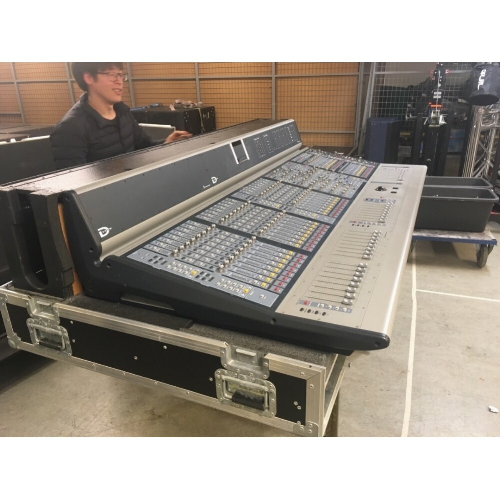 Used Avid-Digidesign D-Show with Stageboxes 48/18 for sale