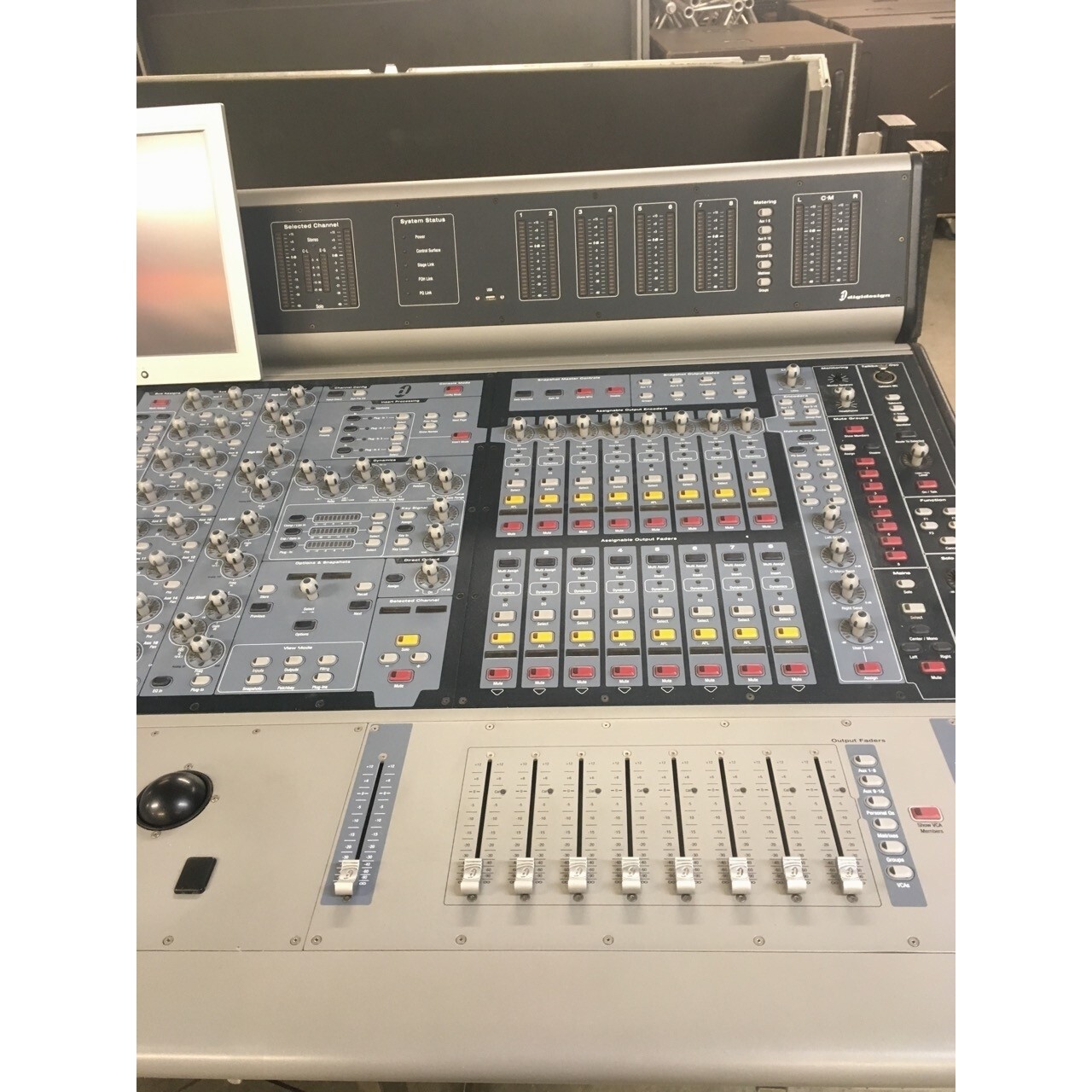 Used Avid-Digidesign D-Show with Stageboxes 48/18 for sale