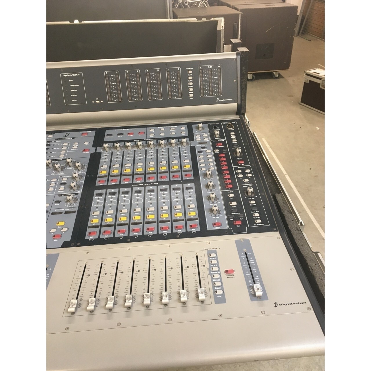 Used Avid-Digidesign D-Show with Stageboxes 48/18 for sale