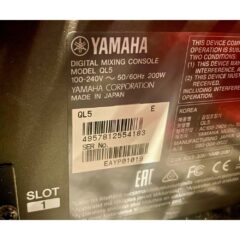 Used Yamaha QL5 for sale