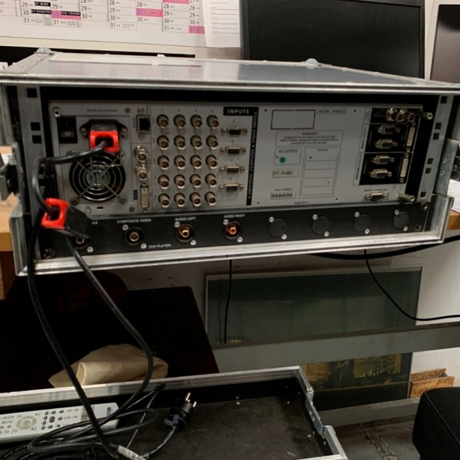 Used Analog Way Di-VentiX 8 Universal Scaler / Mixer for sale