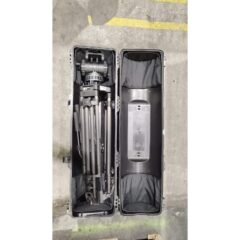 Used Cartoni C20-S Fluid Head with Studio Tripod for sale