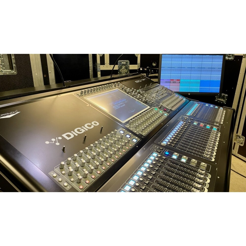 Used DiGiCo SD10 Stealth Core 2 for sale
