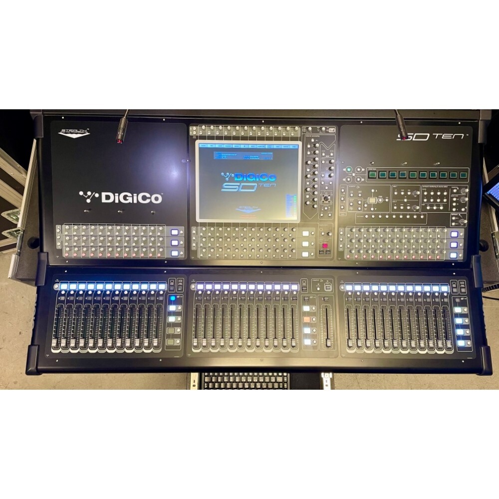 Used DiGiCo SD10 Stealth Core 2 for sale